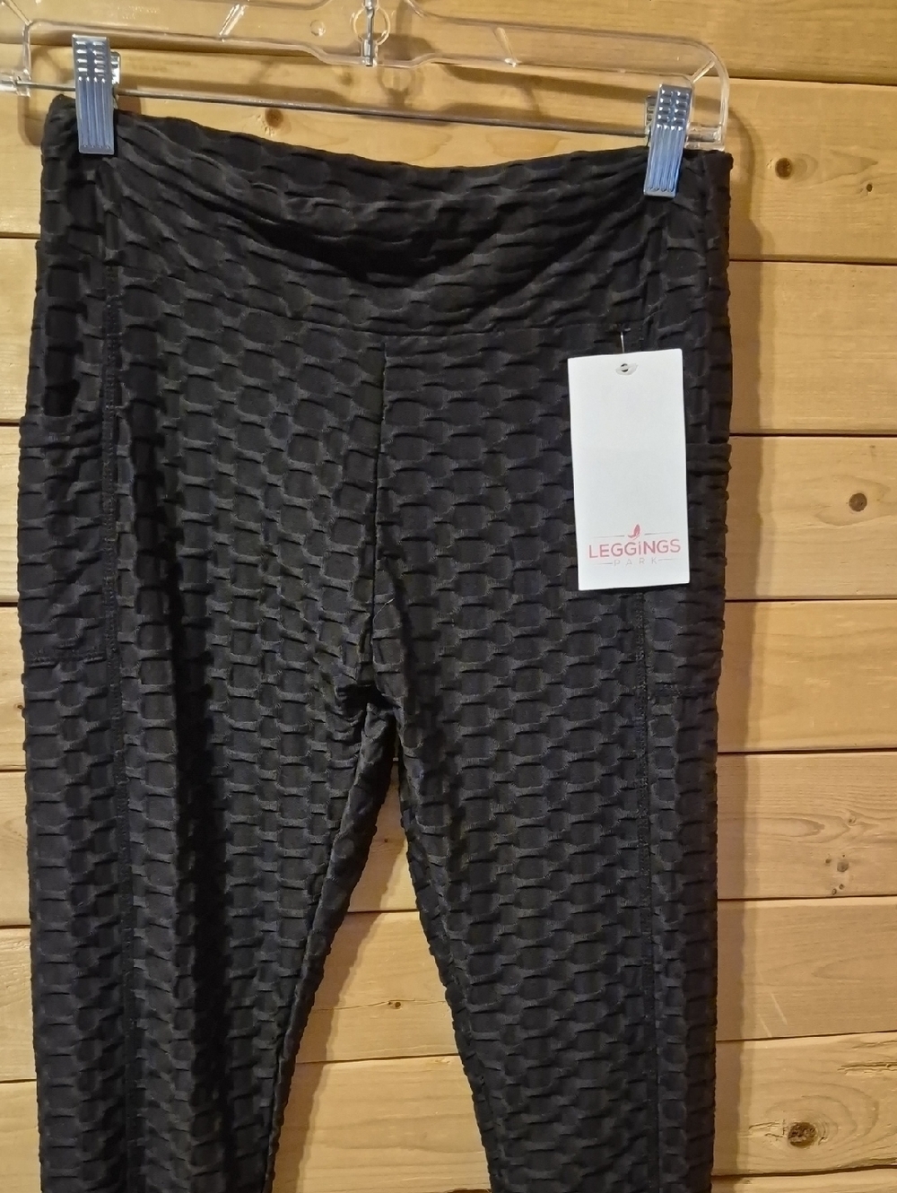 Womens Leggings Park Leggings Scrunch Butt Size Medium NWT - Picture 2 of 5